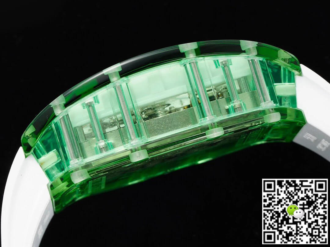 Richard Mille RM 56-01 Tourbillon RM Factory Green Transparent Case