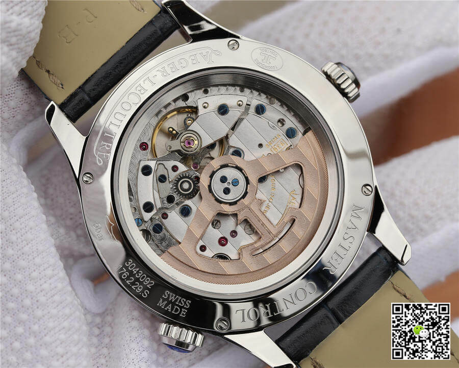 Jaeger LeCoultre Master 1422521 TWA Factory Blue Dial