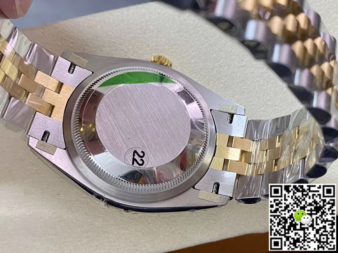 Rolex Datejust M126233-0035 36MM VS Factory Gray Dial