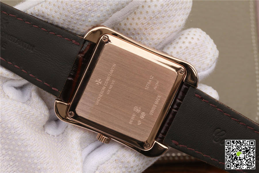 Vacheron Constantin Historiques 86300/000R-9826 GS Factory Silver Dial