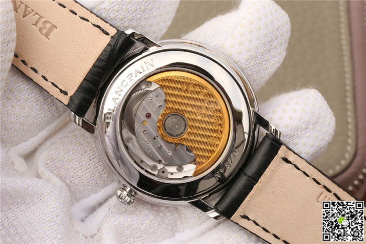 Blancpain Villeret 6651-1127-55B ZF Factory White Dial