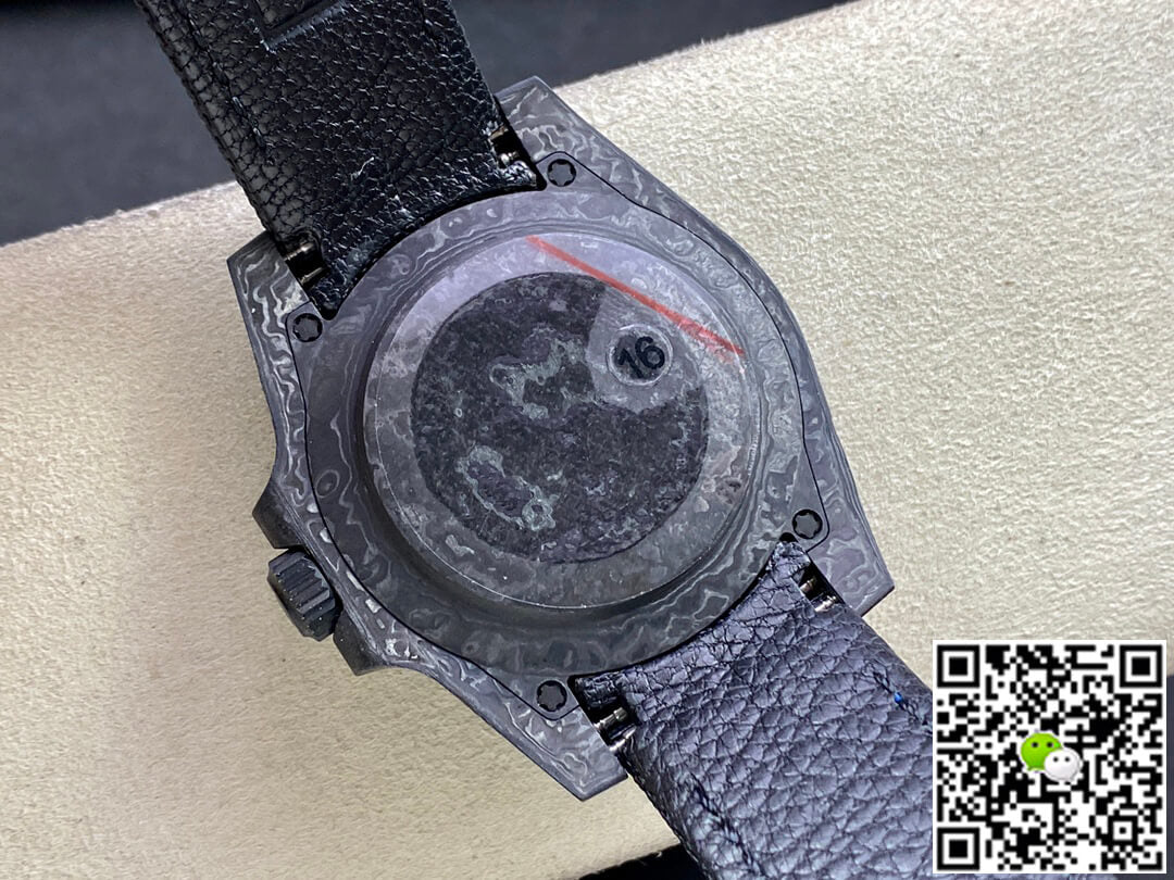 Rolex Submariner VS Factory Sea-Dweller Carbon Fiber Dial