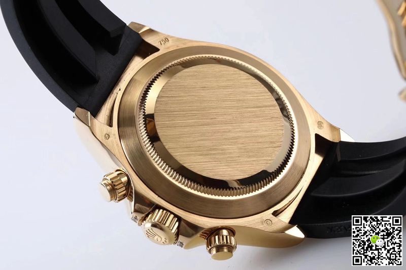 Rolex Daytona 116598RBOW BL Factory Yellow Gold
