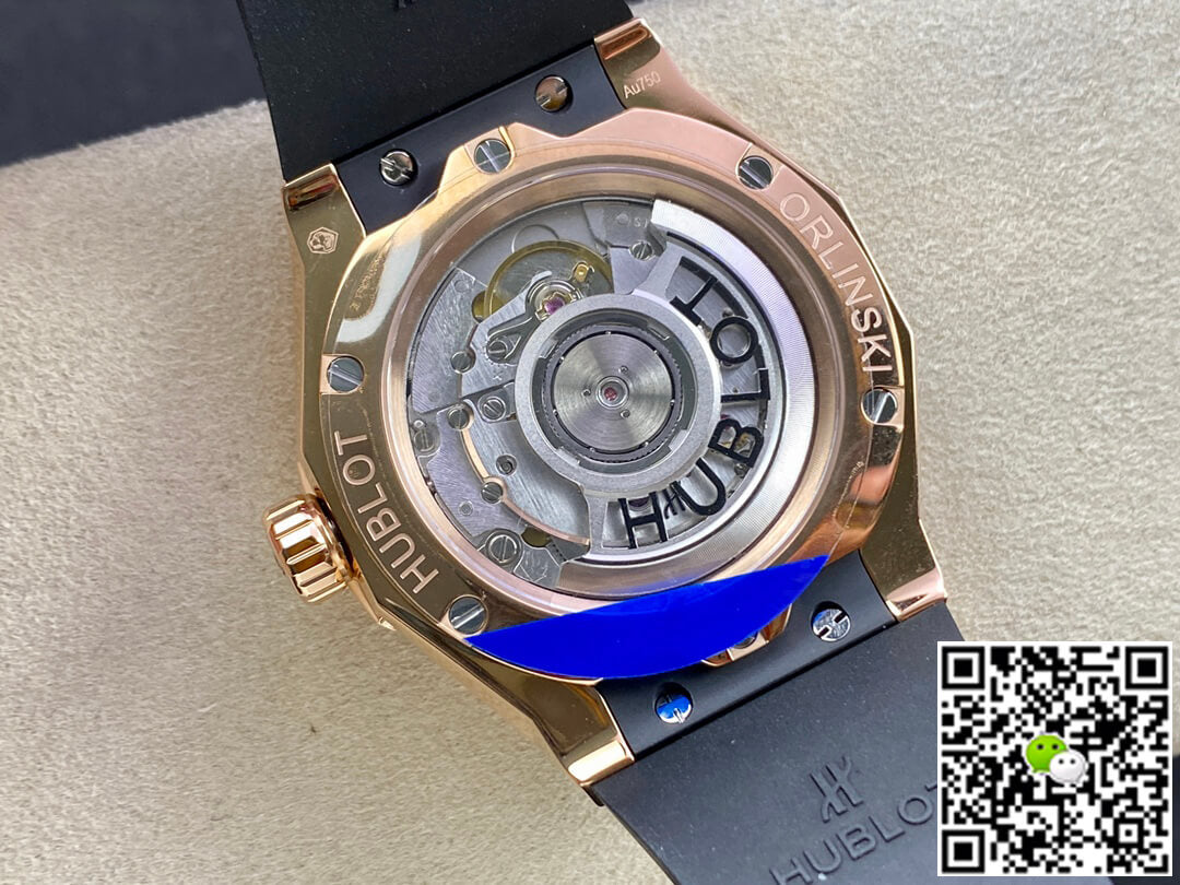 Hublot Classic Fusion 550.OS.1800.RX.ORL19 APS Factory Rose Gold