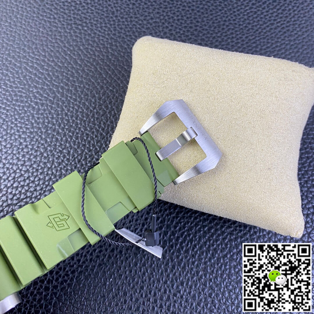 SBF Panerai Submersible PAM01226 VS Factory Green Strap