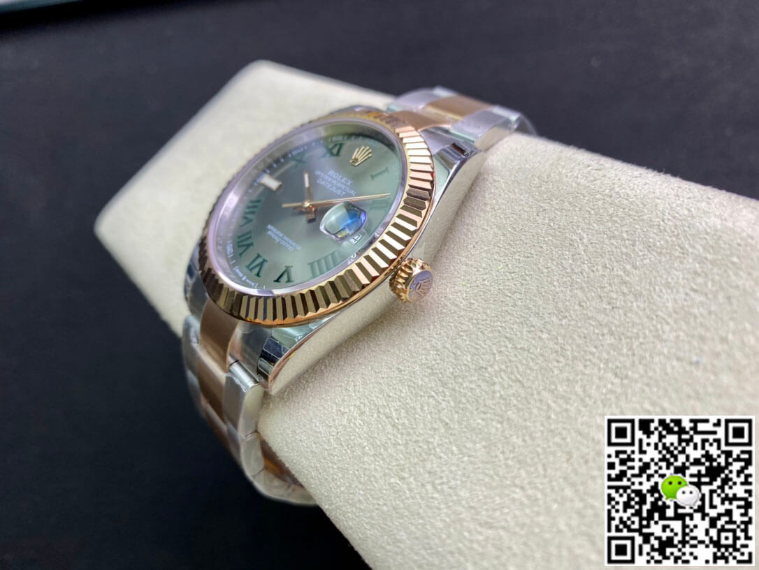 Rolex Datejust M126333-0019 EW Factory Yellow Gold