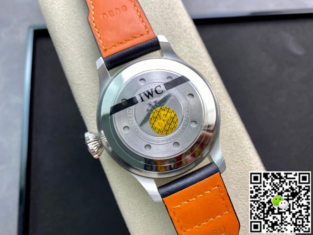 IWC Pilot 46MM ZF Factory Stainless Steel Case
