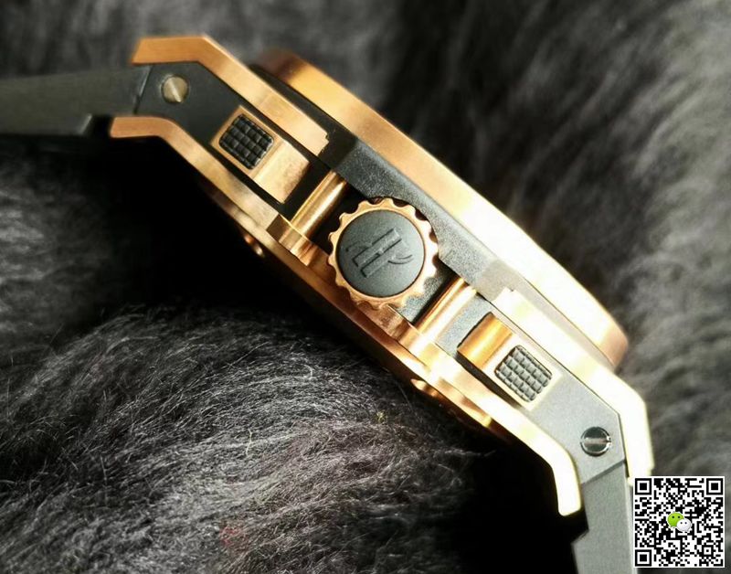 Hublot Big Bang 301.PX.1180.RX.1104 V6 Factory Rose Gold Diamond