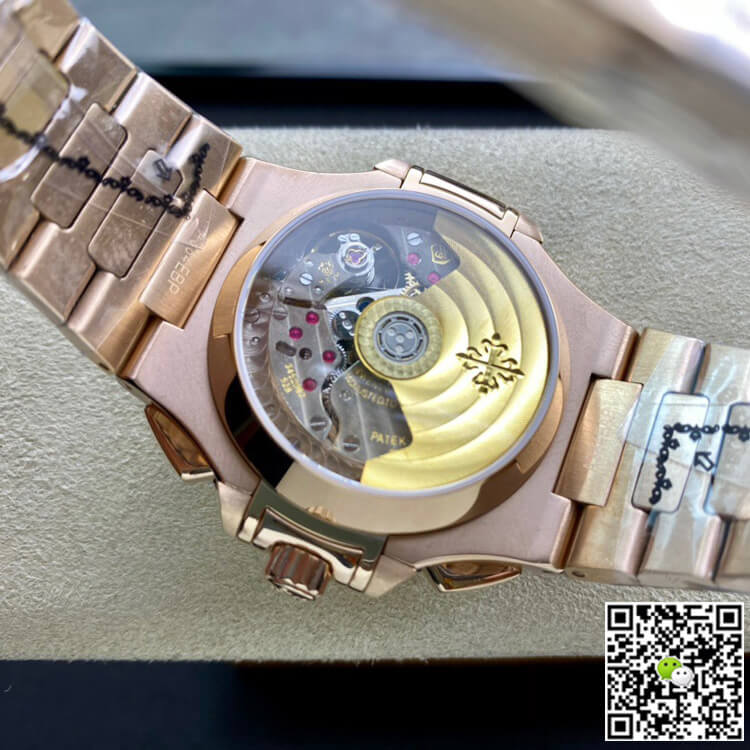 Patek Philippe Nautilus 5980-1R 3K Factory V2 Rose Gold