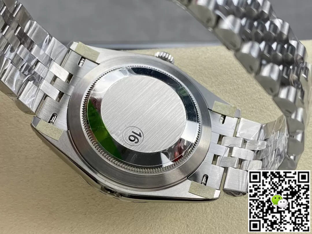 Rolex Datejust M126334-0030 41MM VS Factory Green Dial