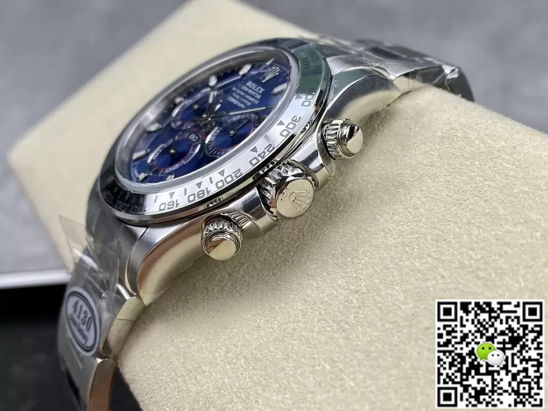 Rolex Cosmograph Daytona M116509-0071 Clean Factory Blue Dial