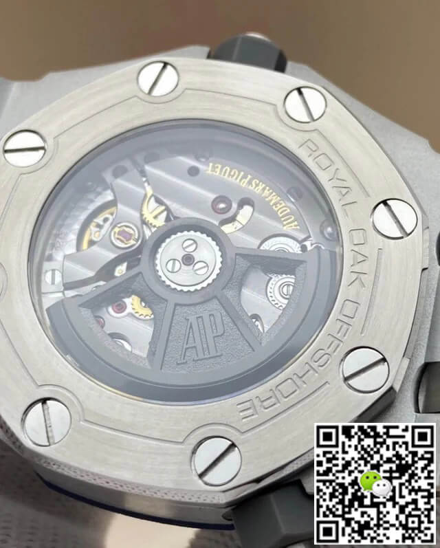 Audemars Piguet Royal Oak Offshore 15720ST.OO.A009CA.01 ZF Factory Rubber Strap