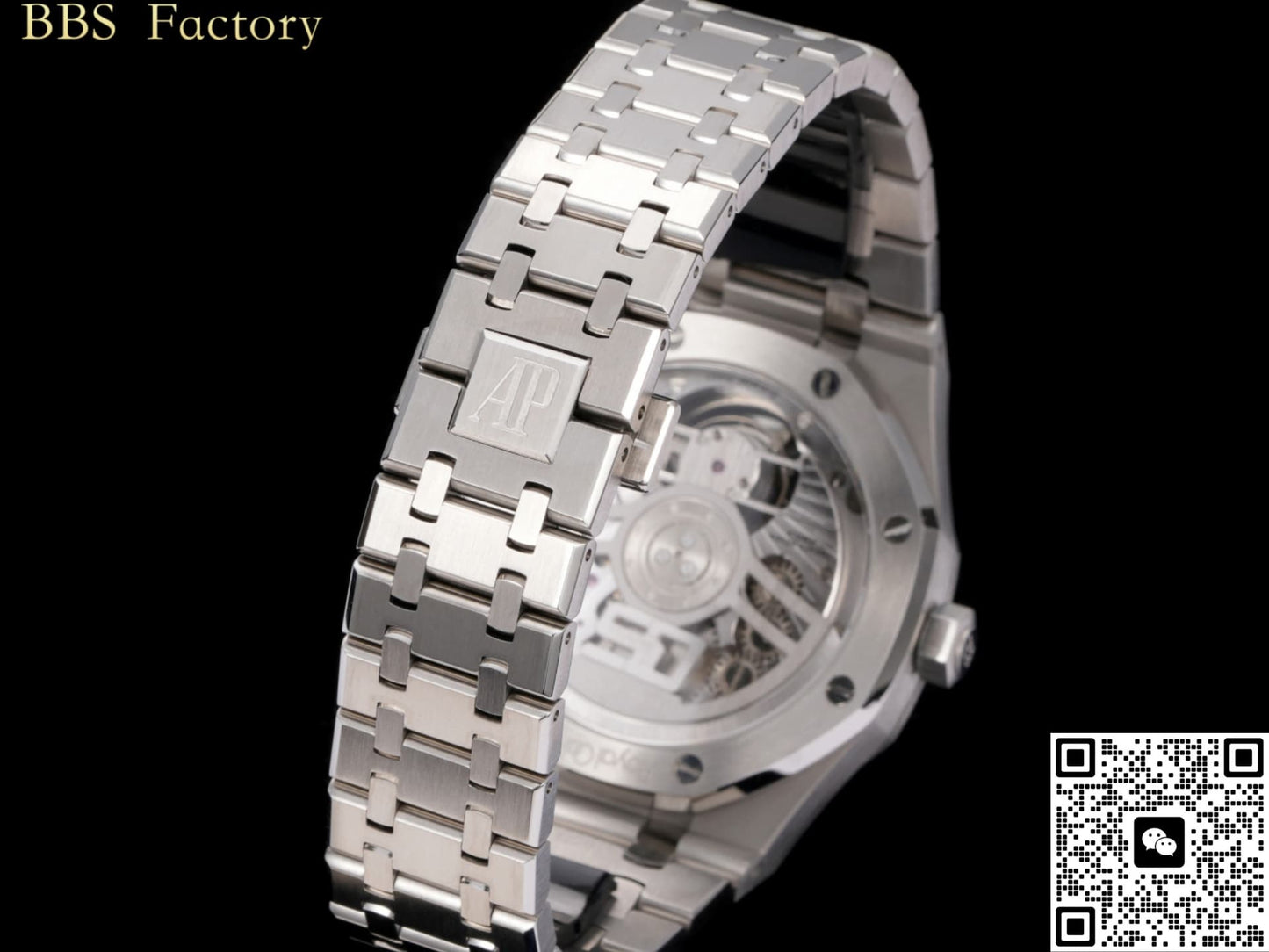 Audemars Piguet Royal Oak 26730ST.OO.1320ST.06 BBS Factory Tourbillon