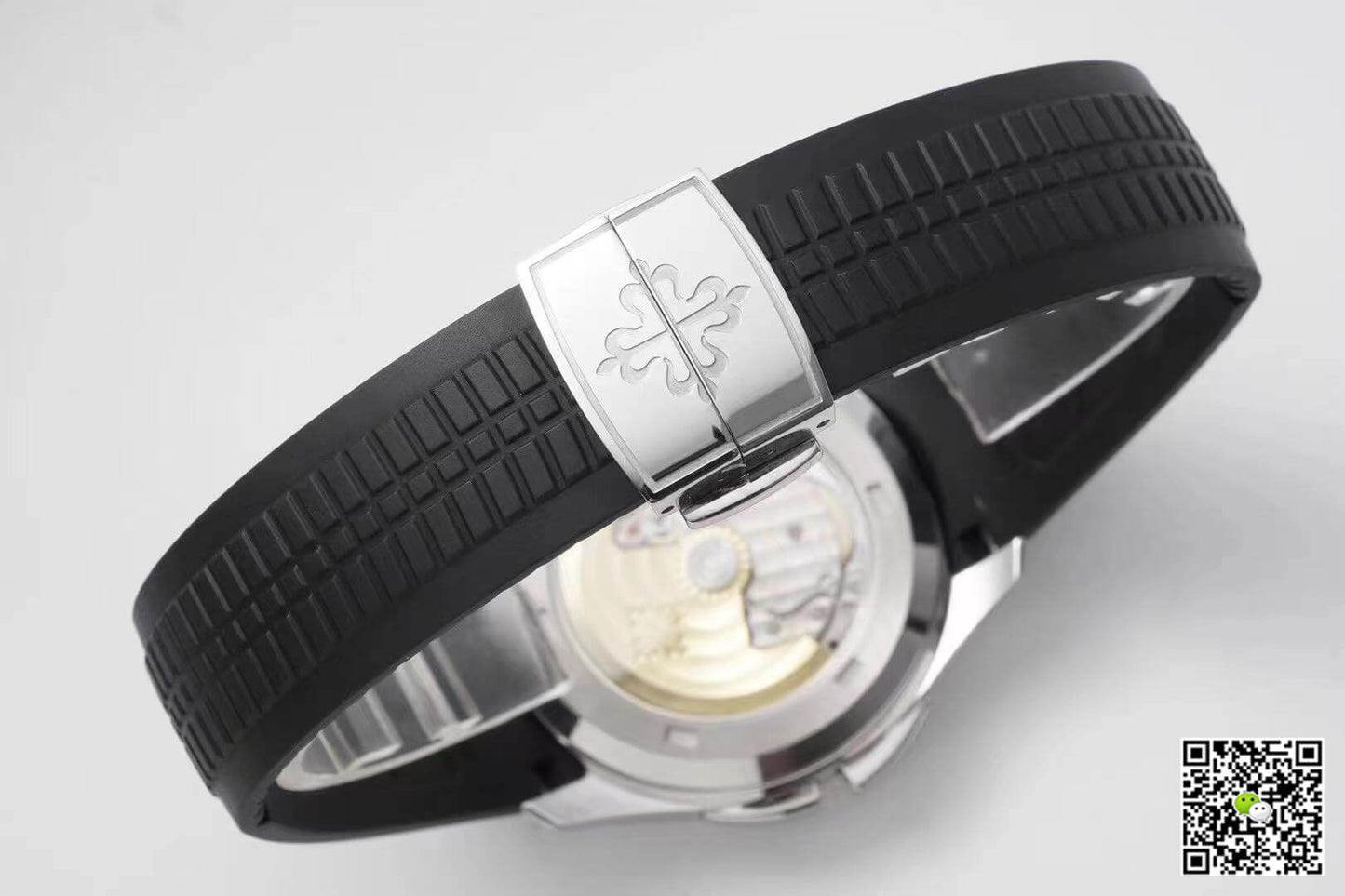 Patek Philippe Aquanaut 5164A-001 ZF Factory Black Dial