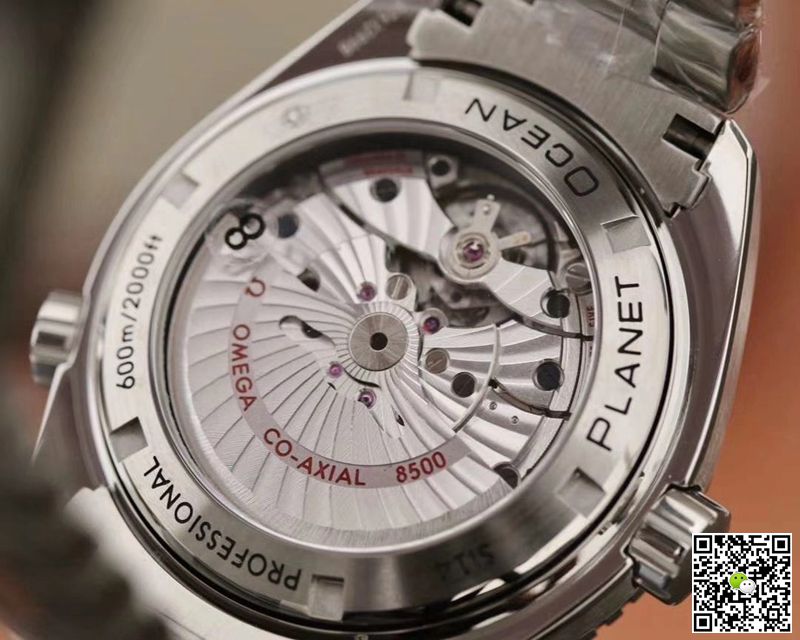 Omega Seamaster 232.30.42.21.01.003 Planet Ocean 600M VS Factory Black Dial