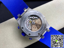 Audemars Piguet Royal Oak Offshore Chronograph 26470 JF Factory V2 Blue Dial