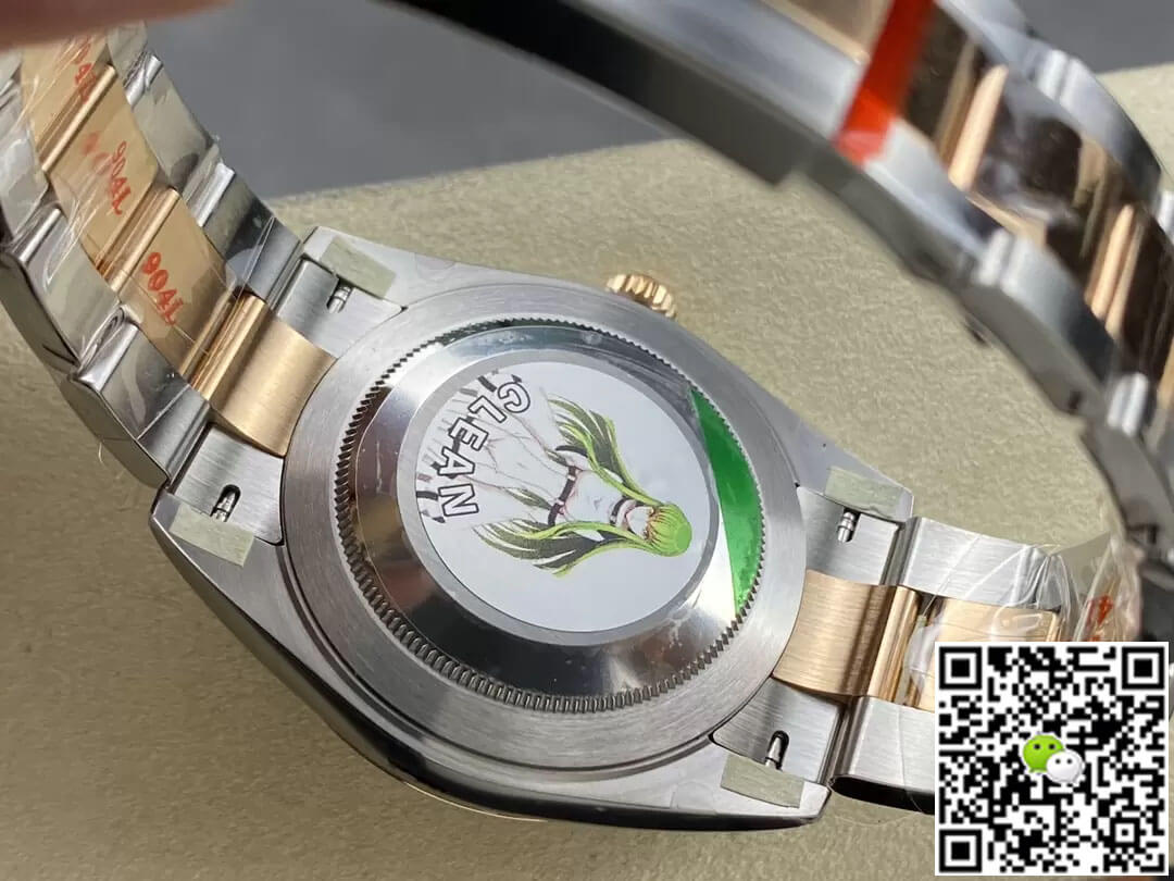 Rolex Datejust 41MM M126331-0001 Clean Factory Chocolate Dial