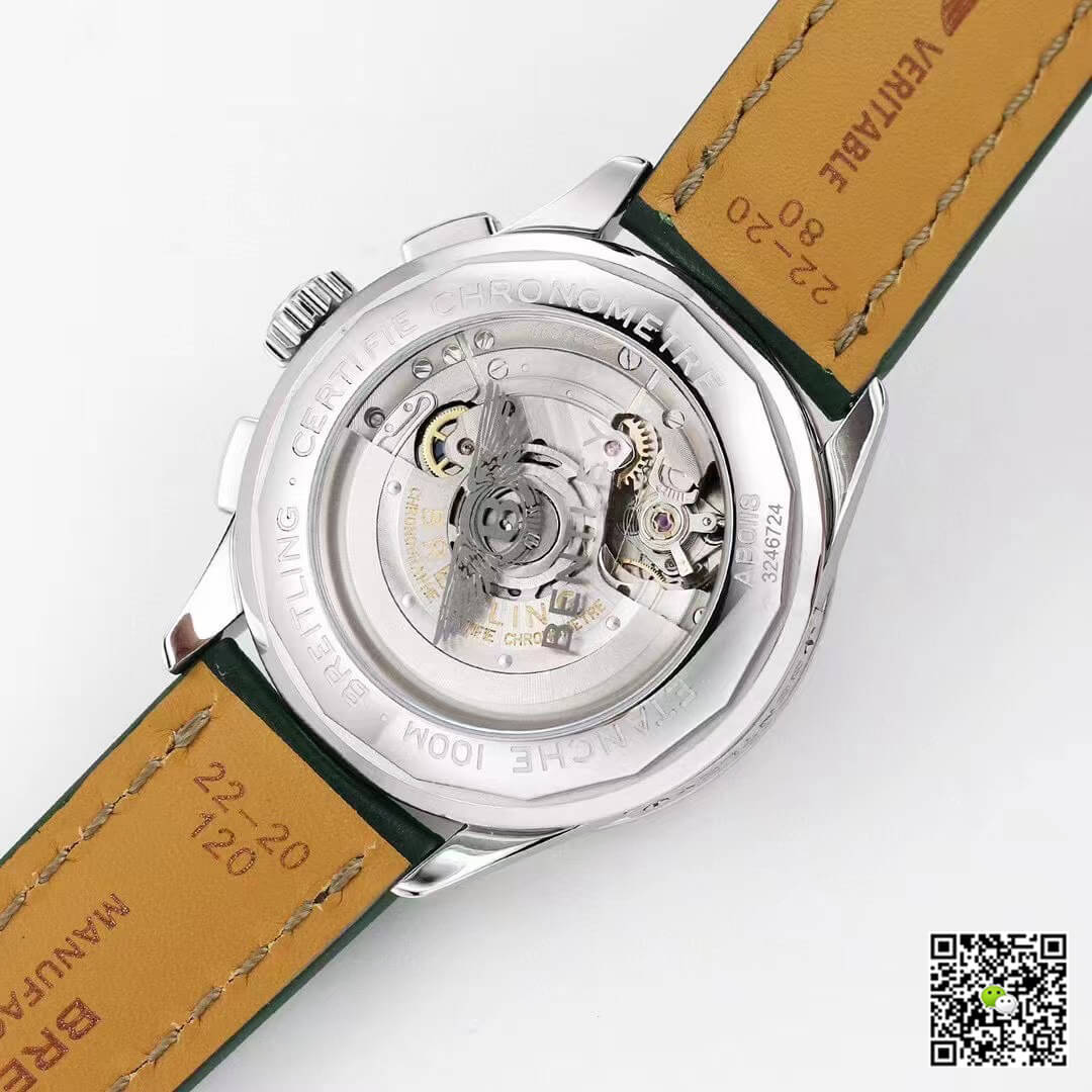 Breitling Premier B01 Chronograph AB0118A11L1X1 GF Factory V2 Green Dial