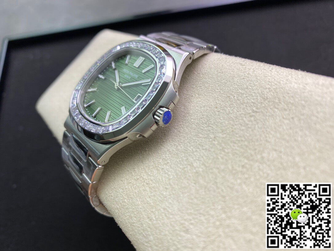 Patek Philippe Nautilus 5711/1300A-001 3K Factory Diamond-set Bezel