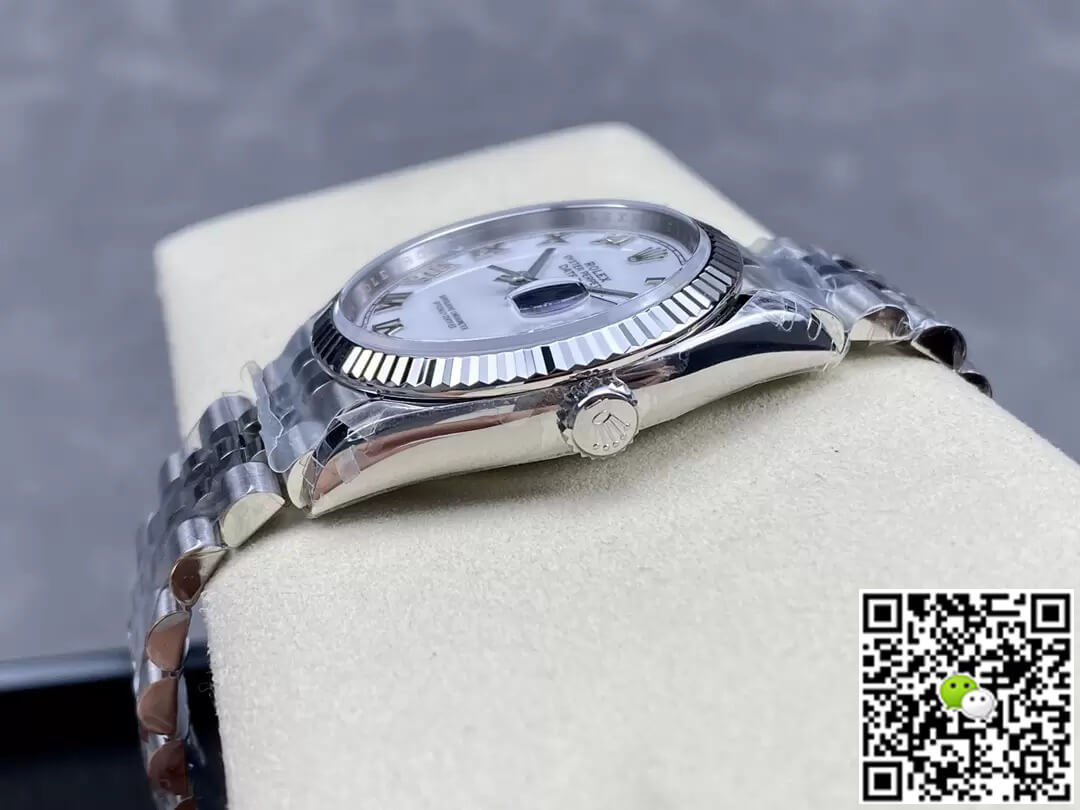 Rolex Datejust M126234-0025 36MM VS Factory White Dial