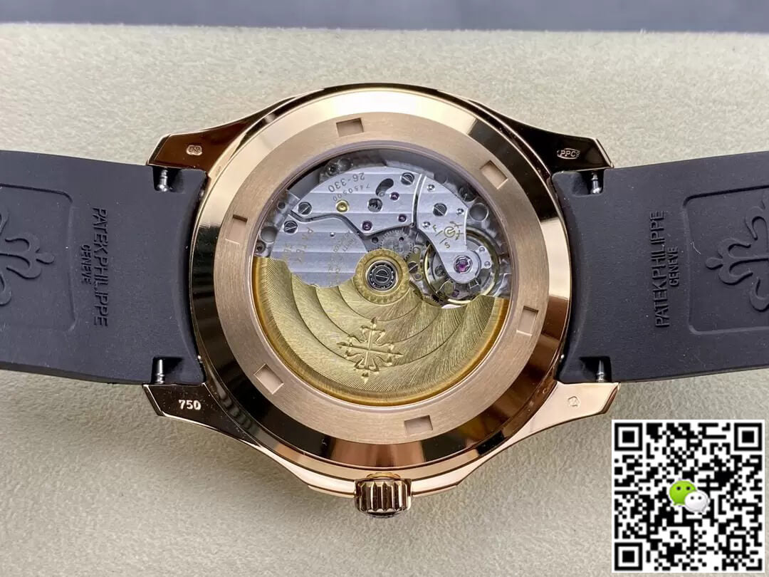 Patek Philippe Aquanaut 5167R-001 3K Factory V2 Upgraded Version Rubber Strap