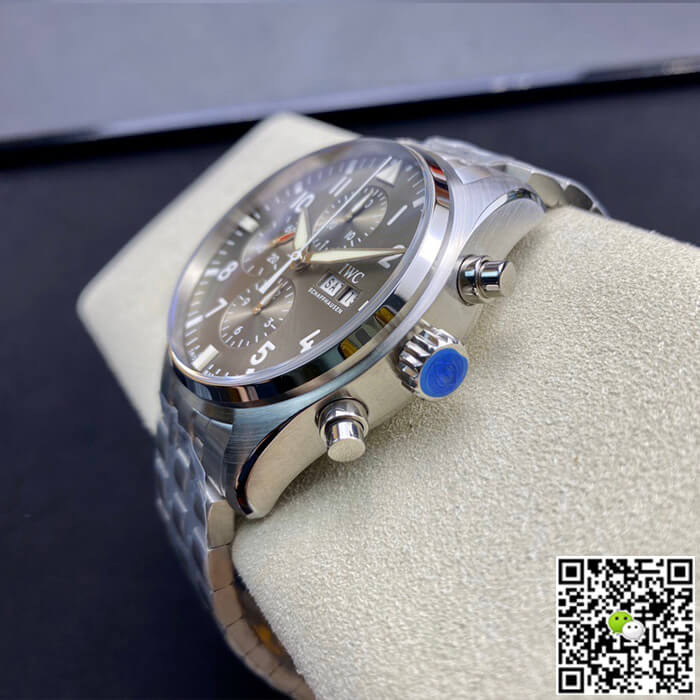 IWC Pilot IW377719 ZF Factory Stainless Steel