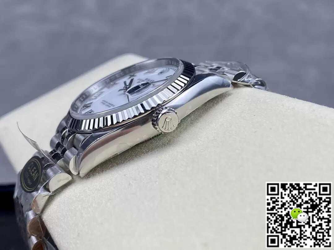Rolex Datejust M126234-0025 36MM Clean Factory White Dial