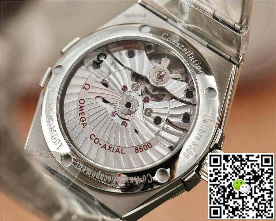 Omega Constellation 123.10.38.21.52.001 VS Factory Silver Dial