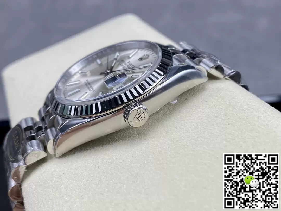 Rolex Datejust M126234-0013 36MM Clean Factory Silver Dial