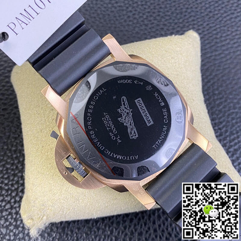 SBF Panerai Submersible PAM01070 VS Factory Carbon Fiber Bezel