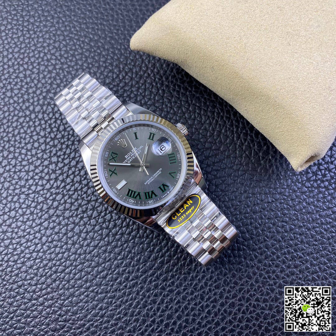 Rolex Datejust M126334-0022 Clean Factory Grey Dial