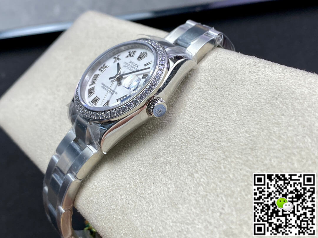 Rolex Datejust M278384RBR-0013 31MM EW Factory Diamond Bezel