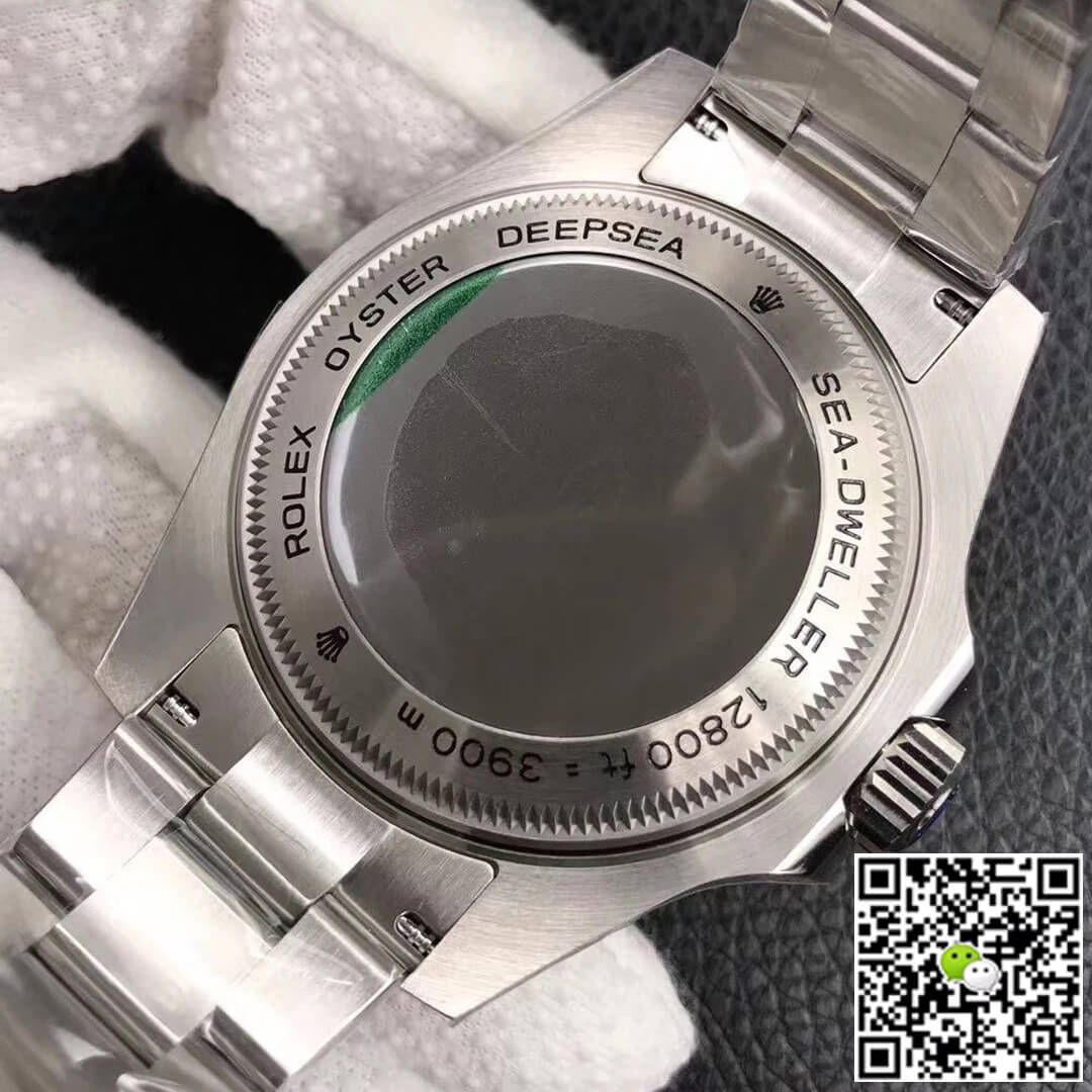 Rolex Sea Dweller 116660-98210 AR Factory Black Dial