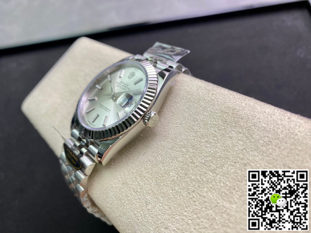 Rolex Datejust M126334-0004 Clean Factory Silver Dial