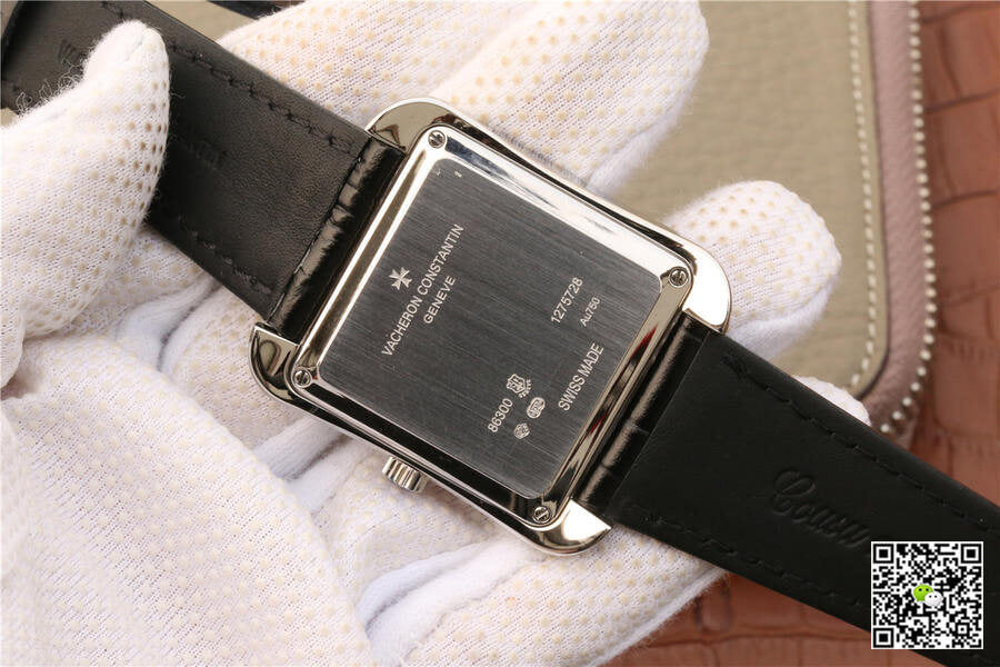 Vacheron Constantin Historiques 86300 GS Factory Black Dial