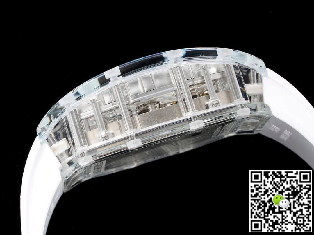 Richard Mille RM 56-01 Tourbillon RM Factory White Rubber Strap