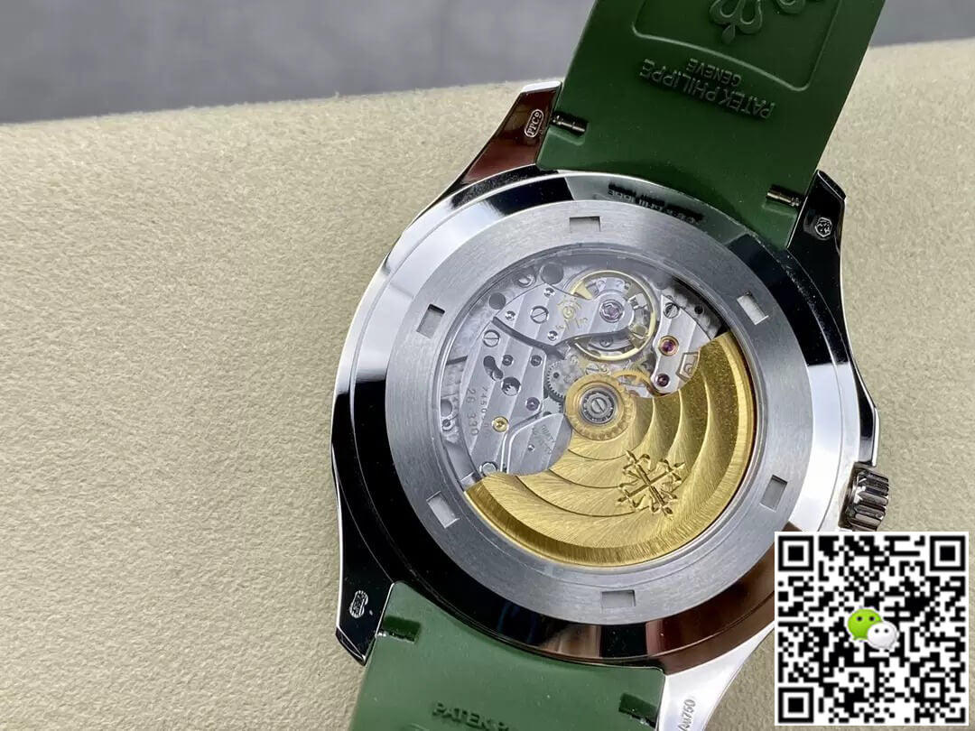 Patek Philippe Aquanaut 5168G-010 3K Factory V2 Upgraded Version Green Strap