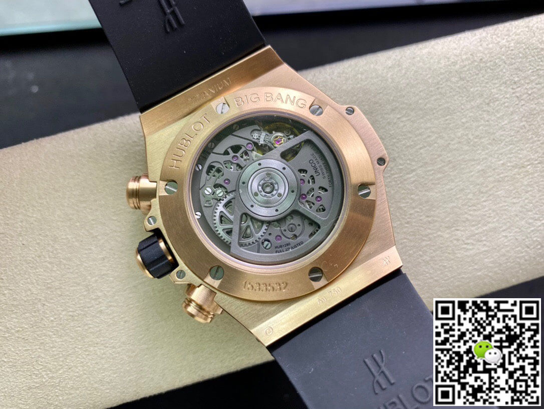 Hublot BIG BANG 421.OX.1180.RX.1104 ZF Factory Rose Gold