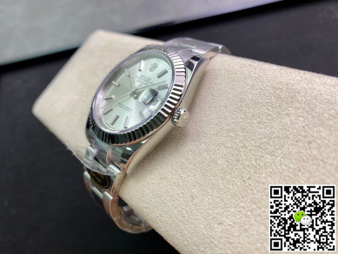 Rolex Datejust M126334-0003 Clean Factory Silver Dial