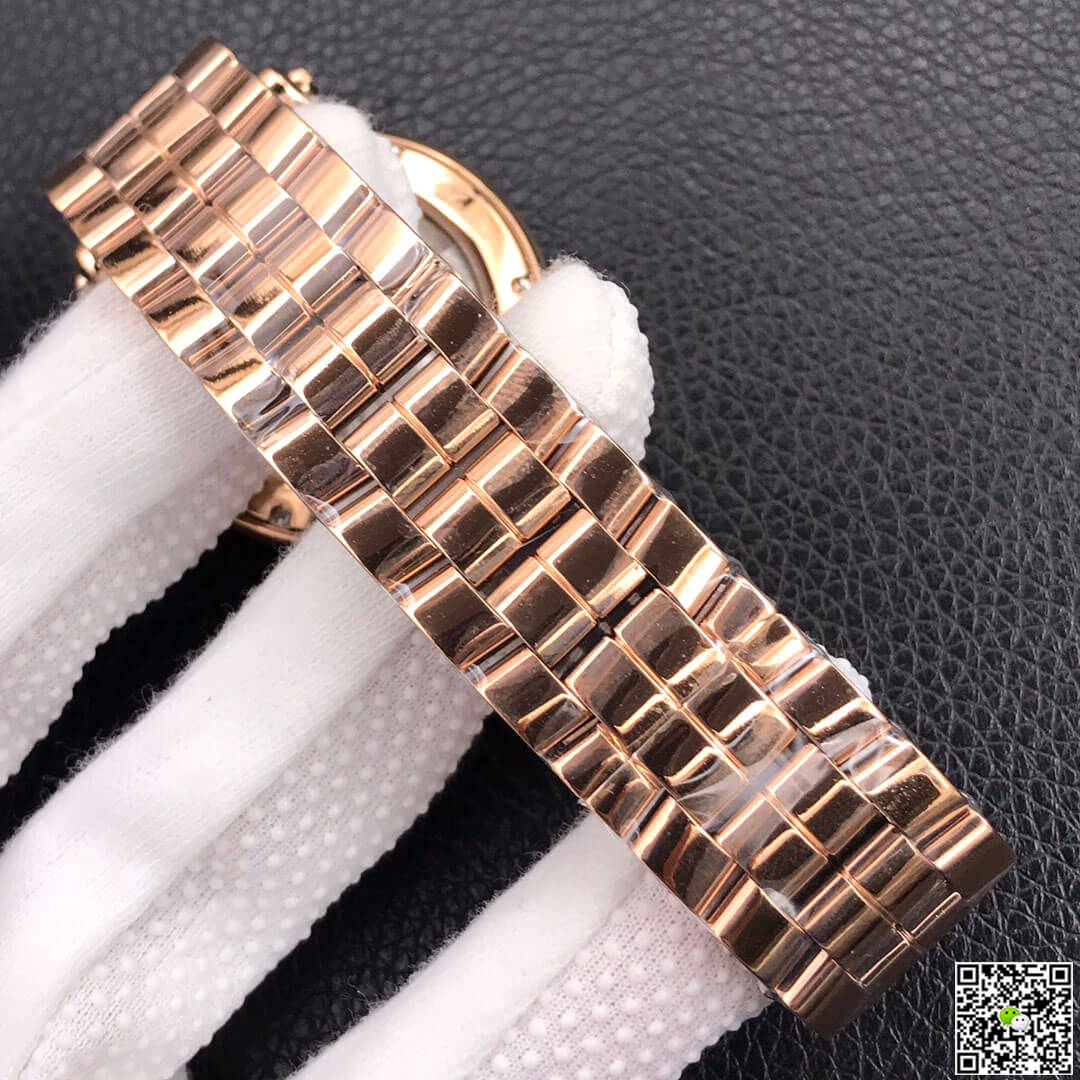 Chopard Happy Diamonds 274808-5004 YF Factory Rose Gold Silver Dial