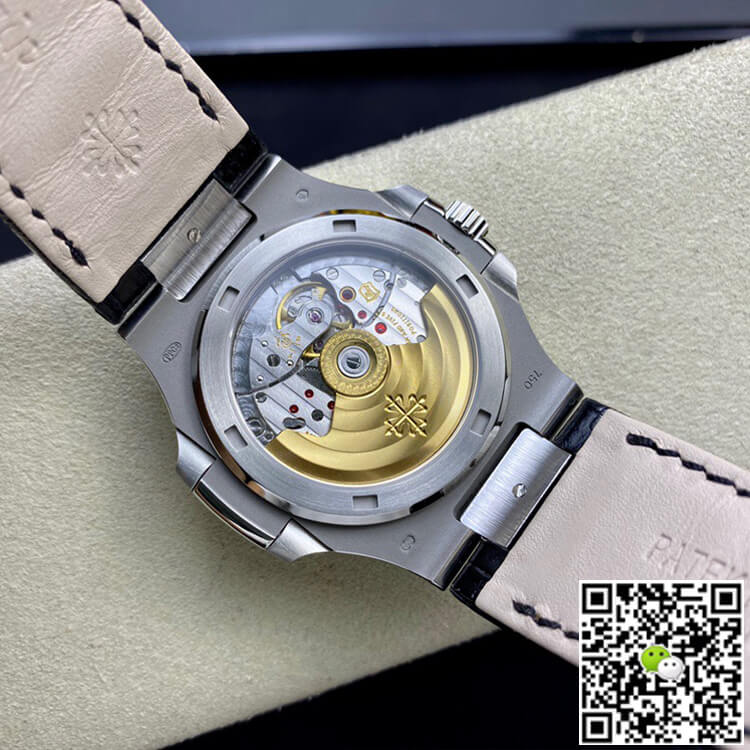 Patek Philippe Nautilus 5711 3K Factory White Dial