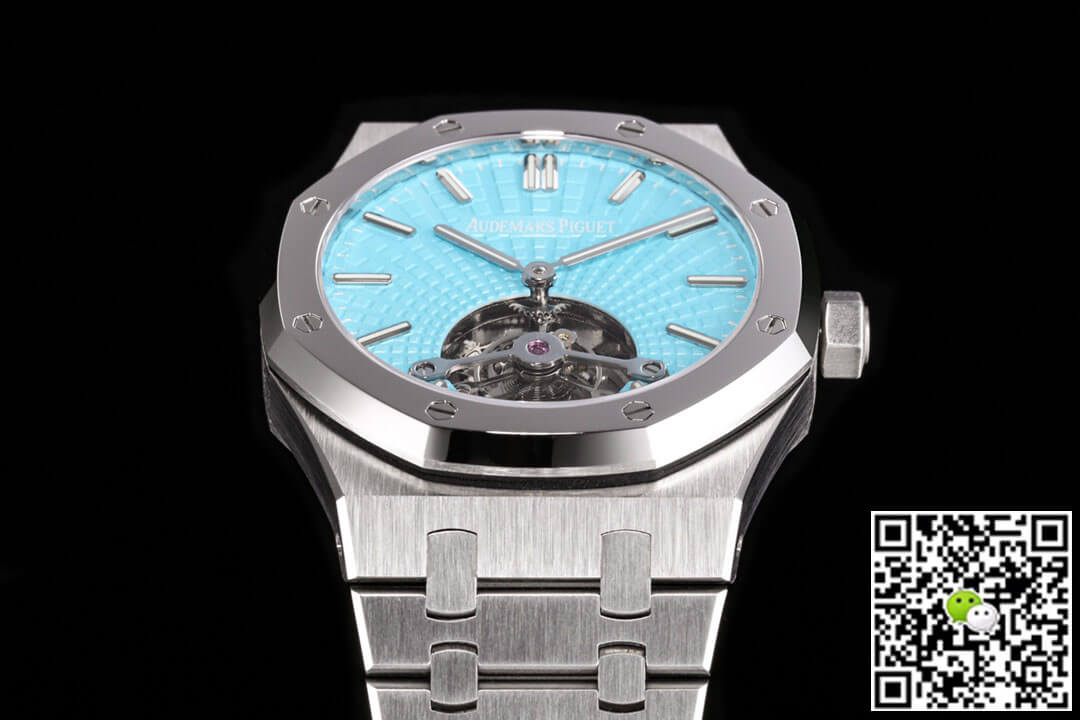 Audemars Piguet Royal Oak Tourbillon 26530PT.OO.1220PT.01 R8 Factory Blue Dial