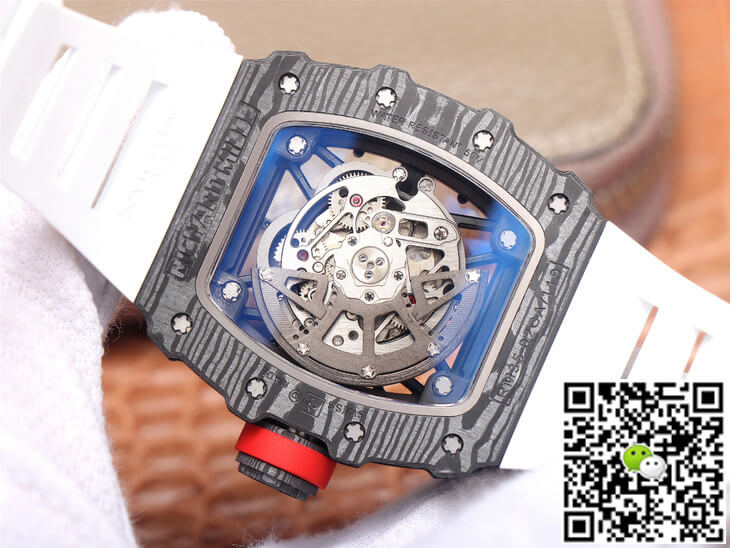Richard Mille RM35-02 ZF Factory Skeleton Dial