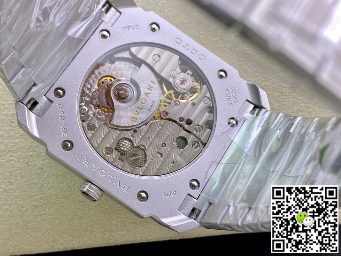 Bvlgari Octo Finissimo 103011 40MM BV Factory Silver Dial