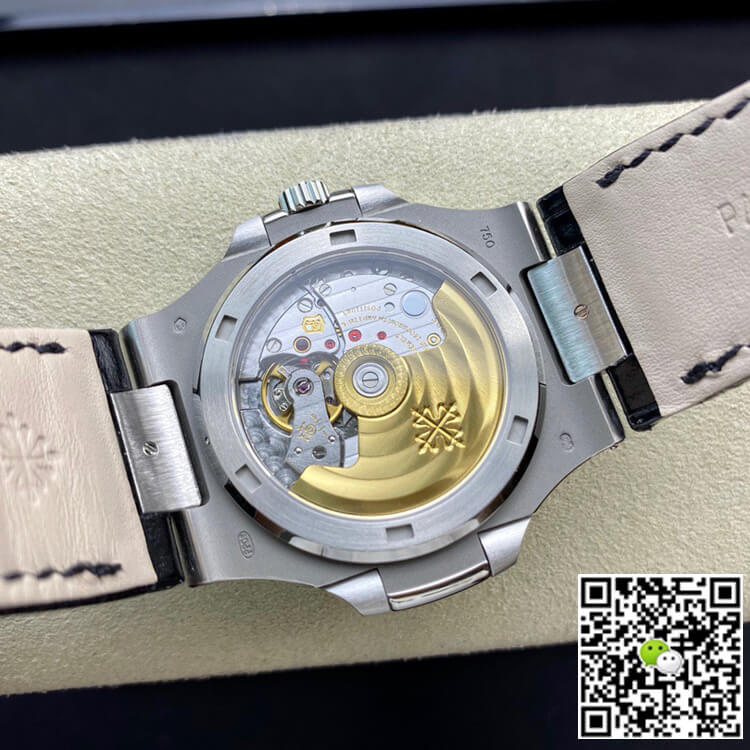 Patek Philippe Nautilus 5711 3K Factory Cowhide Strap