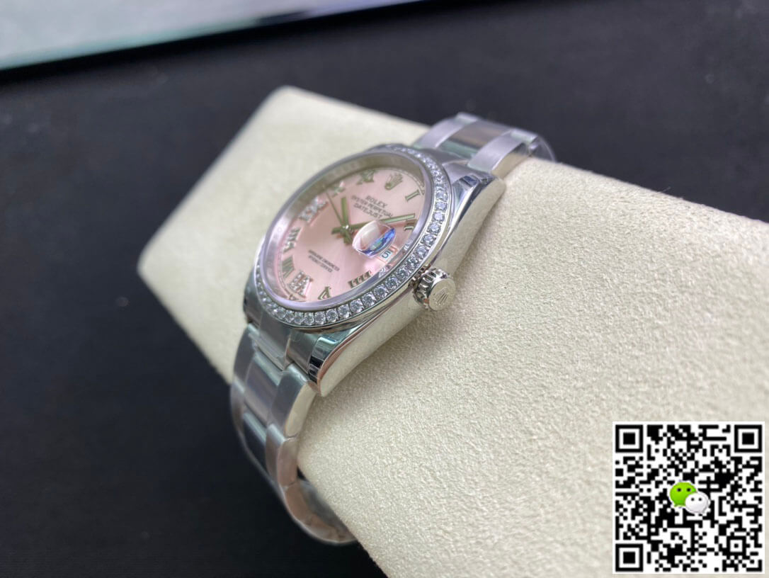 Rolex Datejust M126284RBR-0024 EW Factory Diamond-set Dial