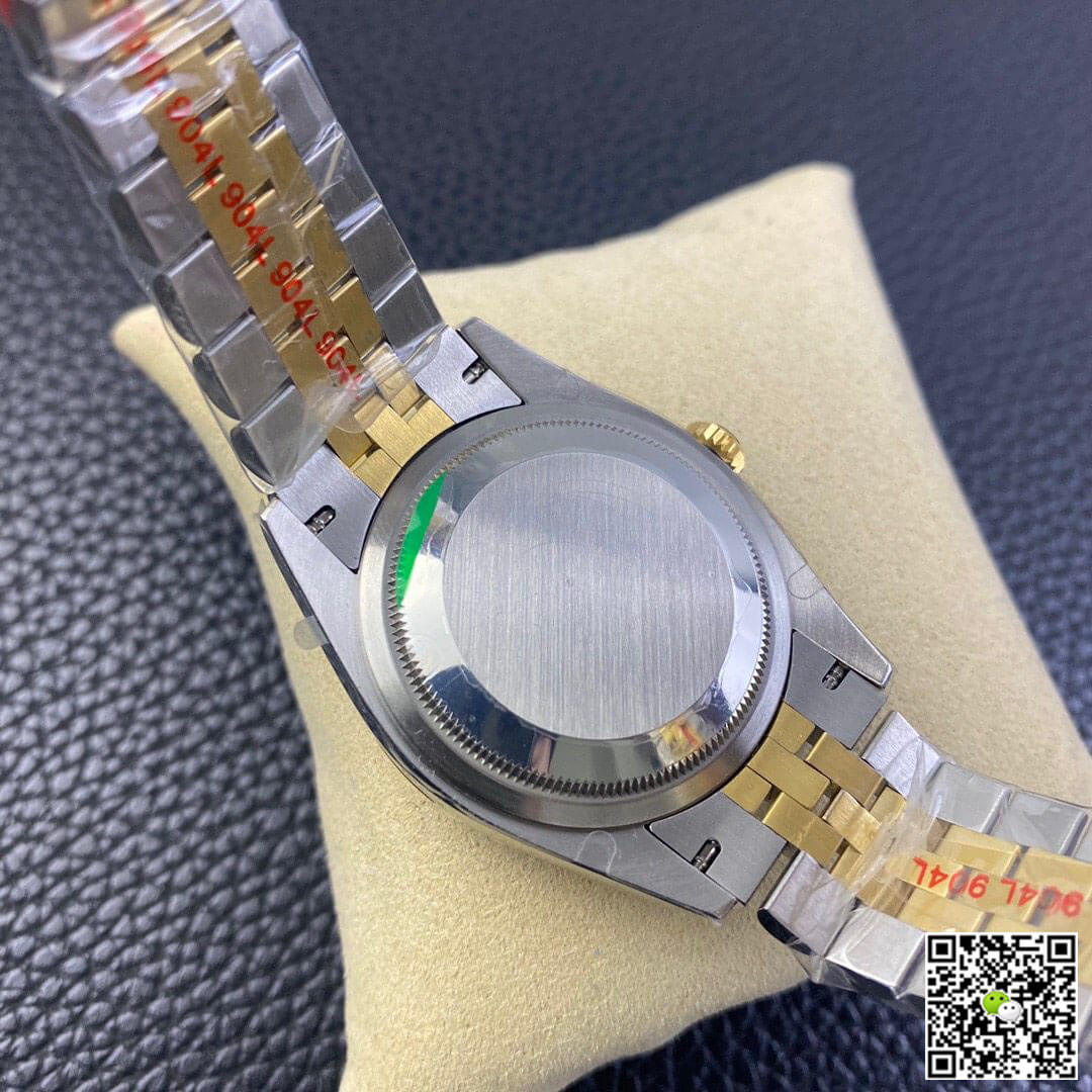 Rolex Datejust M126233-0037 EW Factory Golden Palm Leaf Pattern Dial