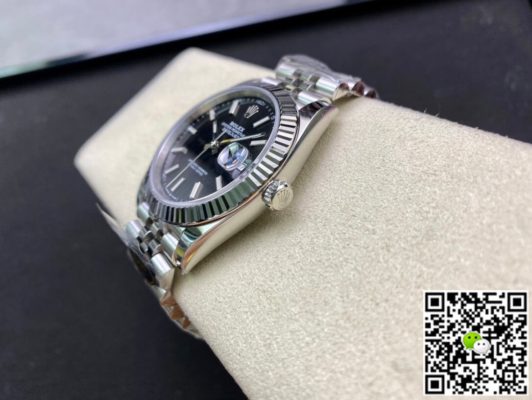 Rolex Datejust M126334-0018 Clean Factory Black Dial