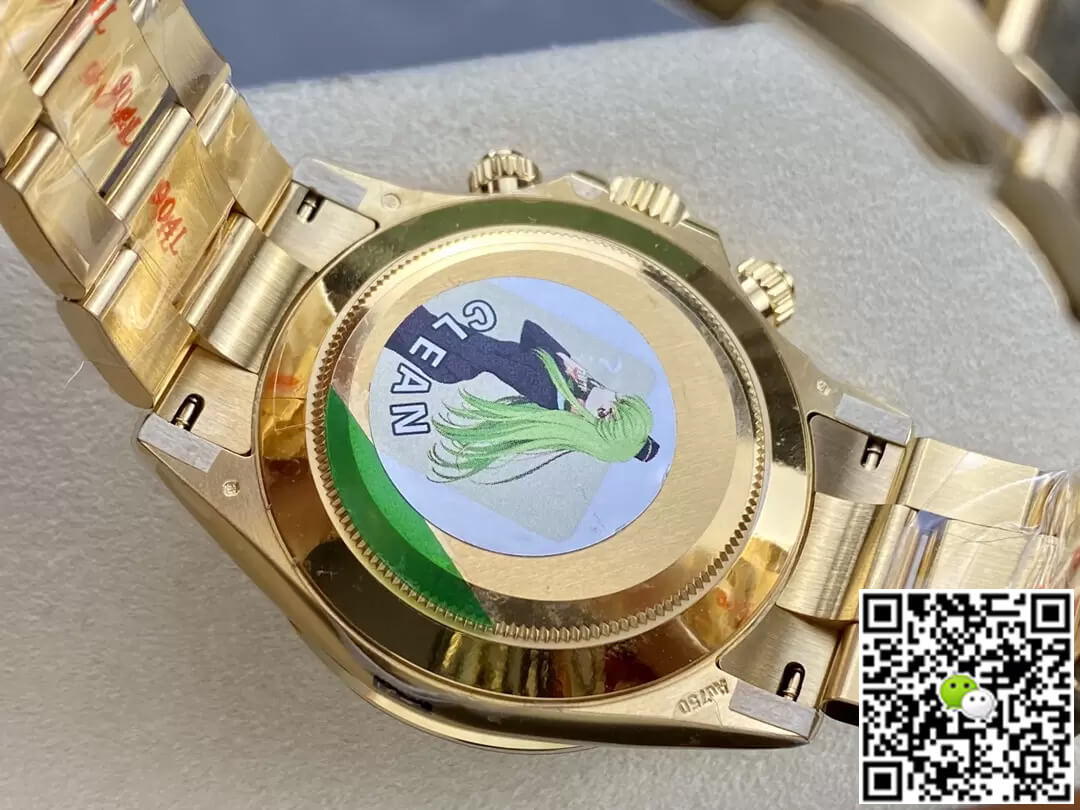 Rolex Cosmograph Daytona M116508-0003 Clean Factory Yellow Gold