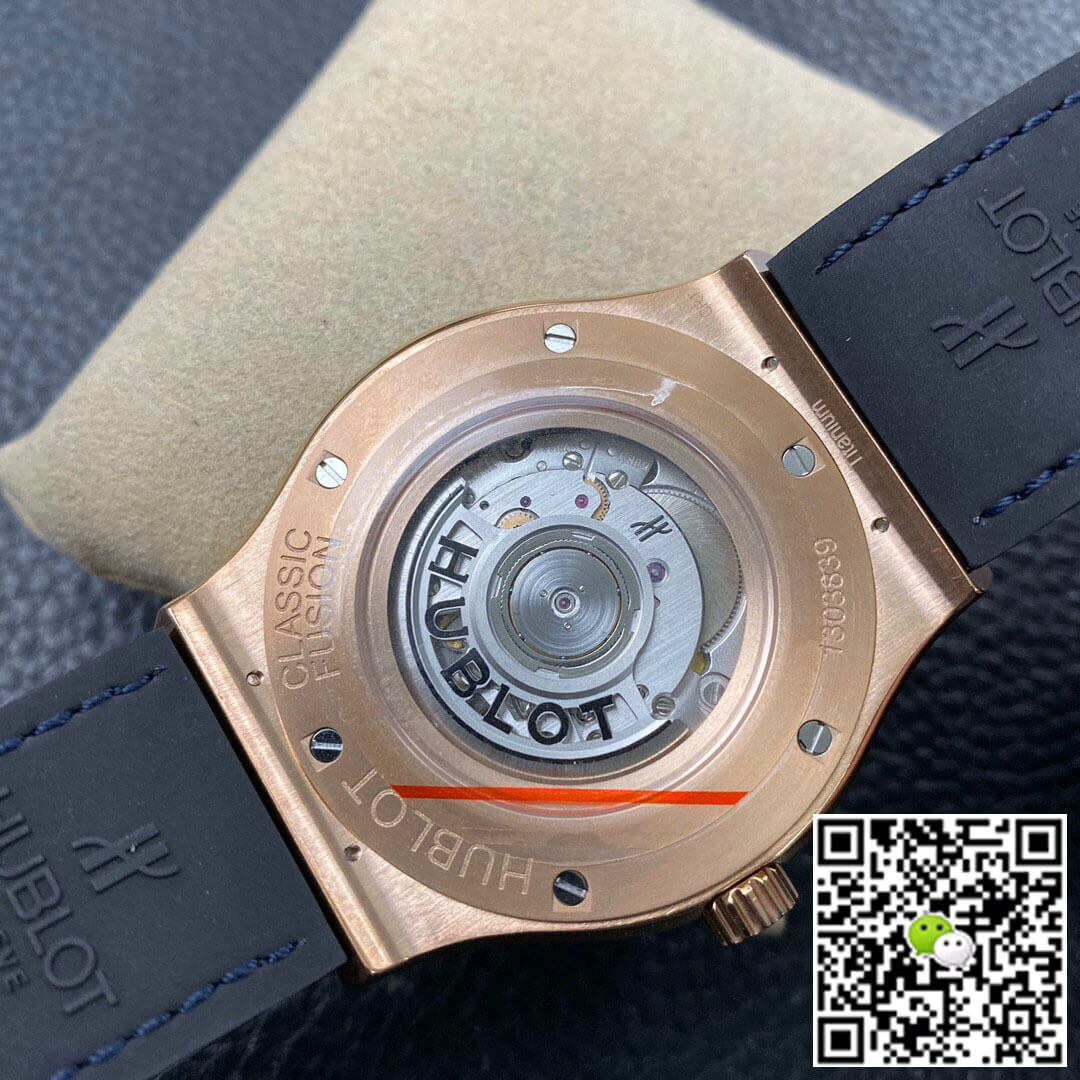 Hublot Classic Fusion 542.OX.7180.LR 42MM WWF Factory Blue Dial
